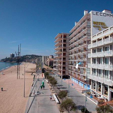 Hotel Maria Teresa Calonge  Bagian luar foto