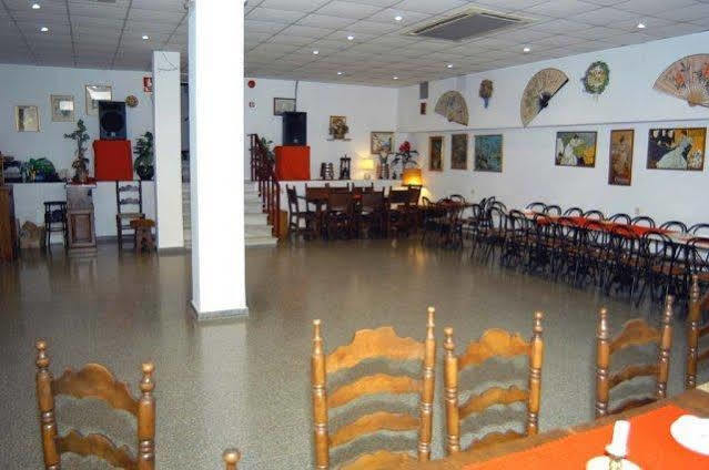 Hotel Maria Teresa Calonge  Bagian luar foto
