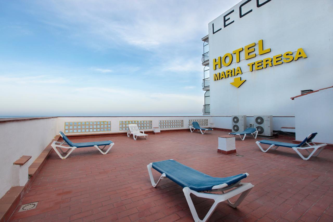 Hotel Maria Teresa Calonge  Bagian luar foto