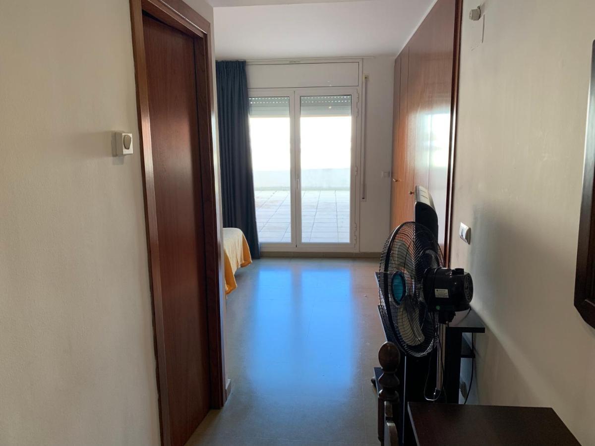 Hotel Maria Teresa Calonge  Bagian luar foto
